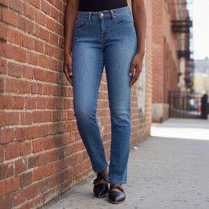 Lola Jeans 29/6 Pants Kristine Mid-Rise Straight leg Stretch Sustainable Denim